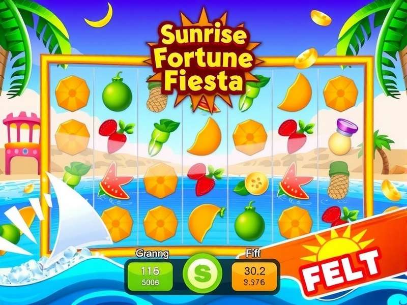 Sunrise Fortune Fiesta Game Screenshot